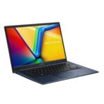 asus vivobook 14 i5 1334u left view