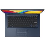 asus vivobook 14 i5 1334u top view