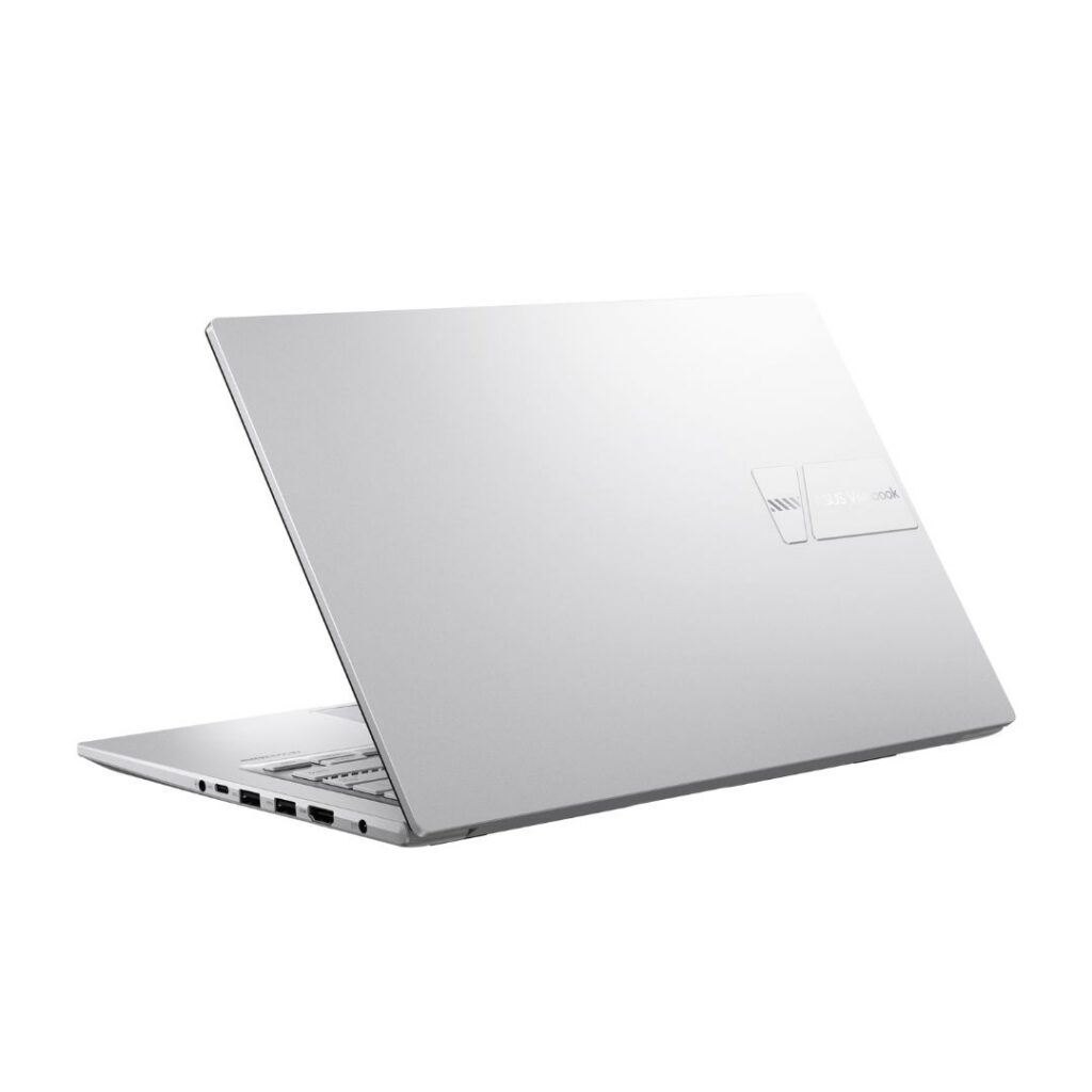 asus vivobook 14 i7 13th gen right back view