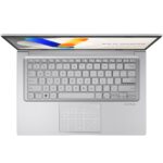 asus vivobook 14 core i7 13th gen top view