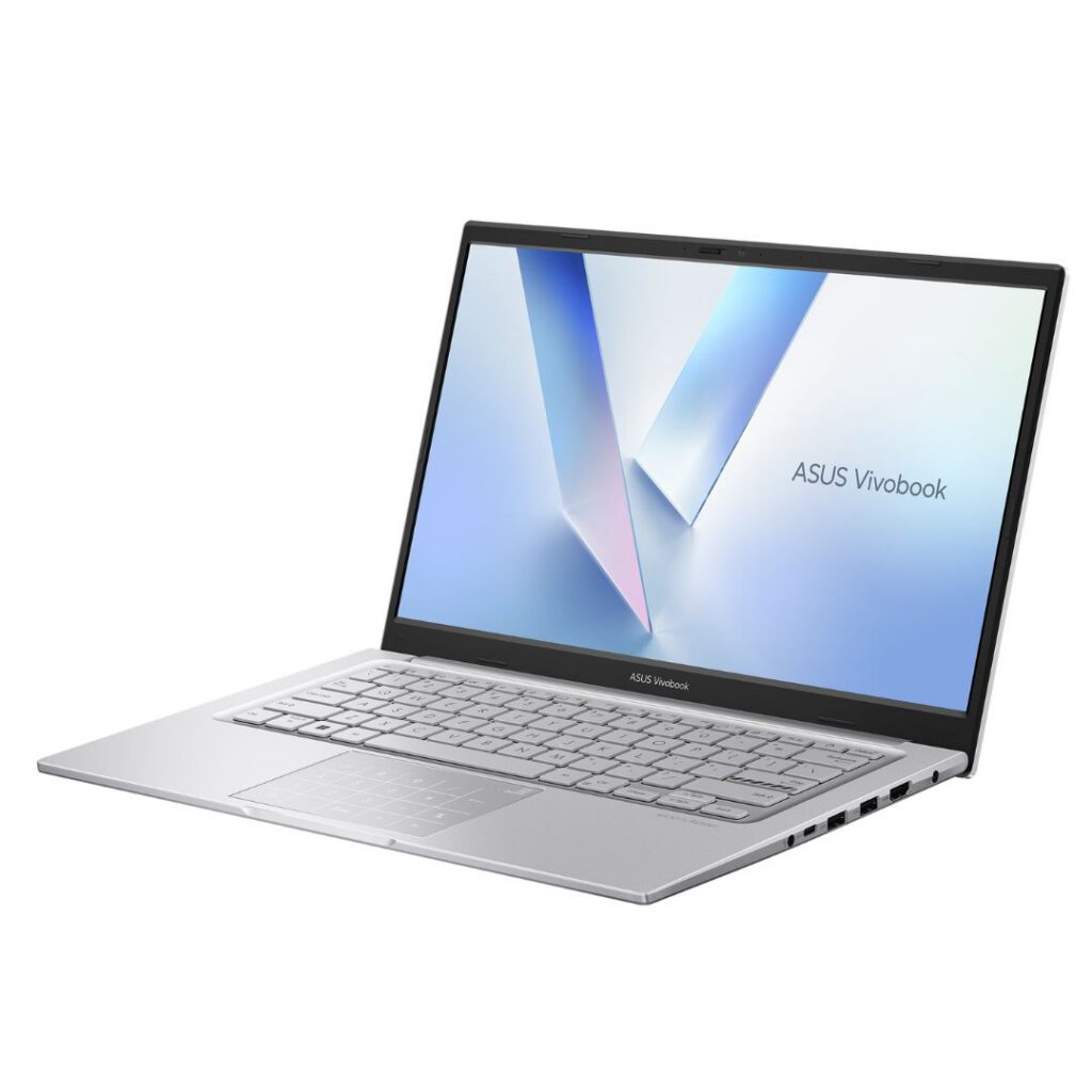 asus vivobook 14 core i7 13th gen right view