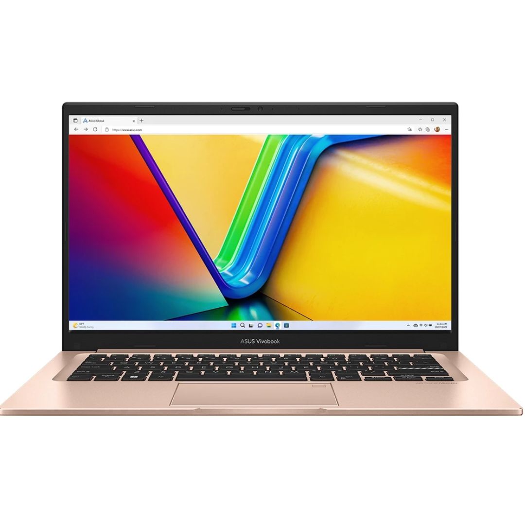 asus vivobook 14 core i5 13th gen front view