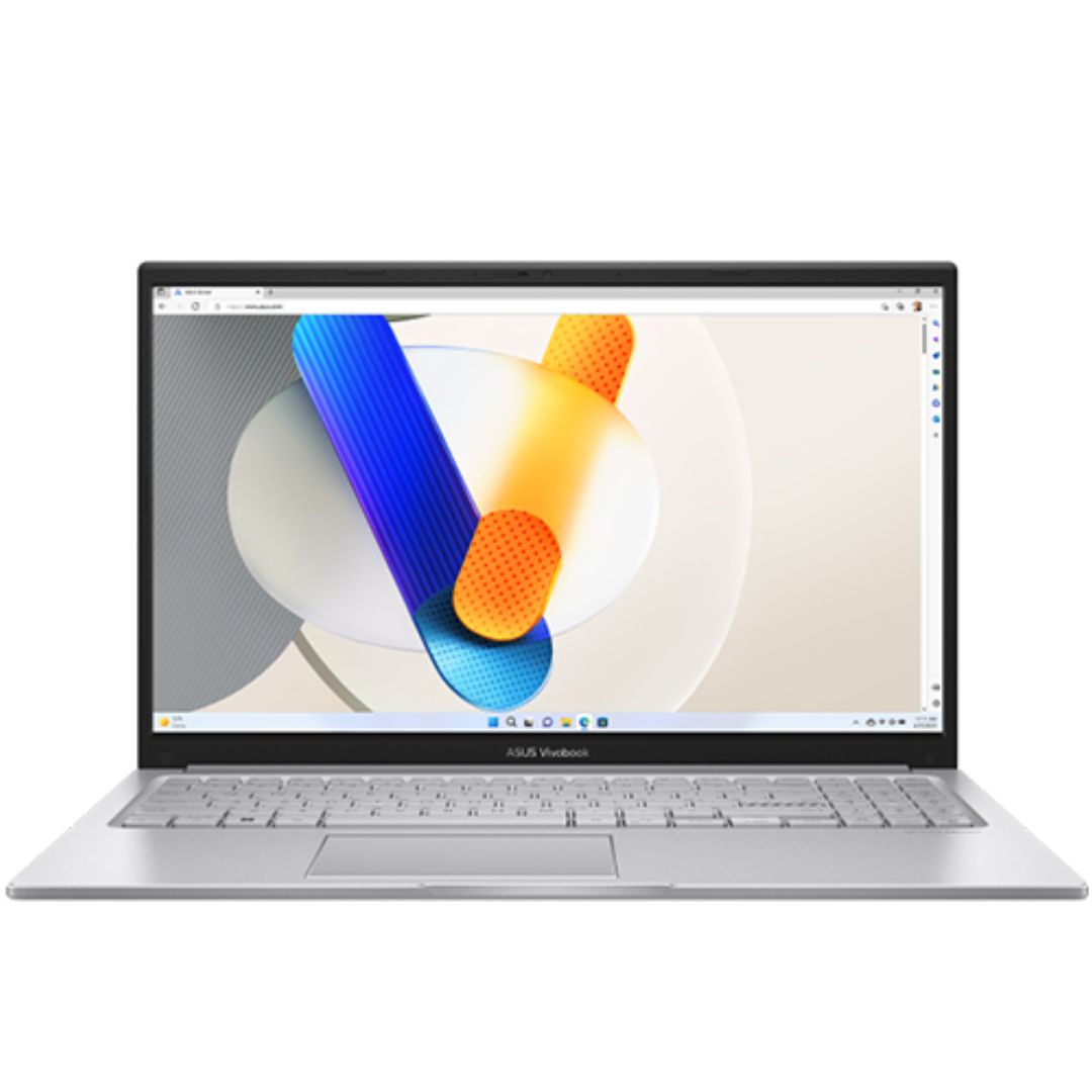 asus vivobook 15 core i5 13th gen front view