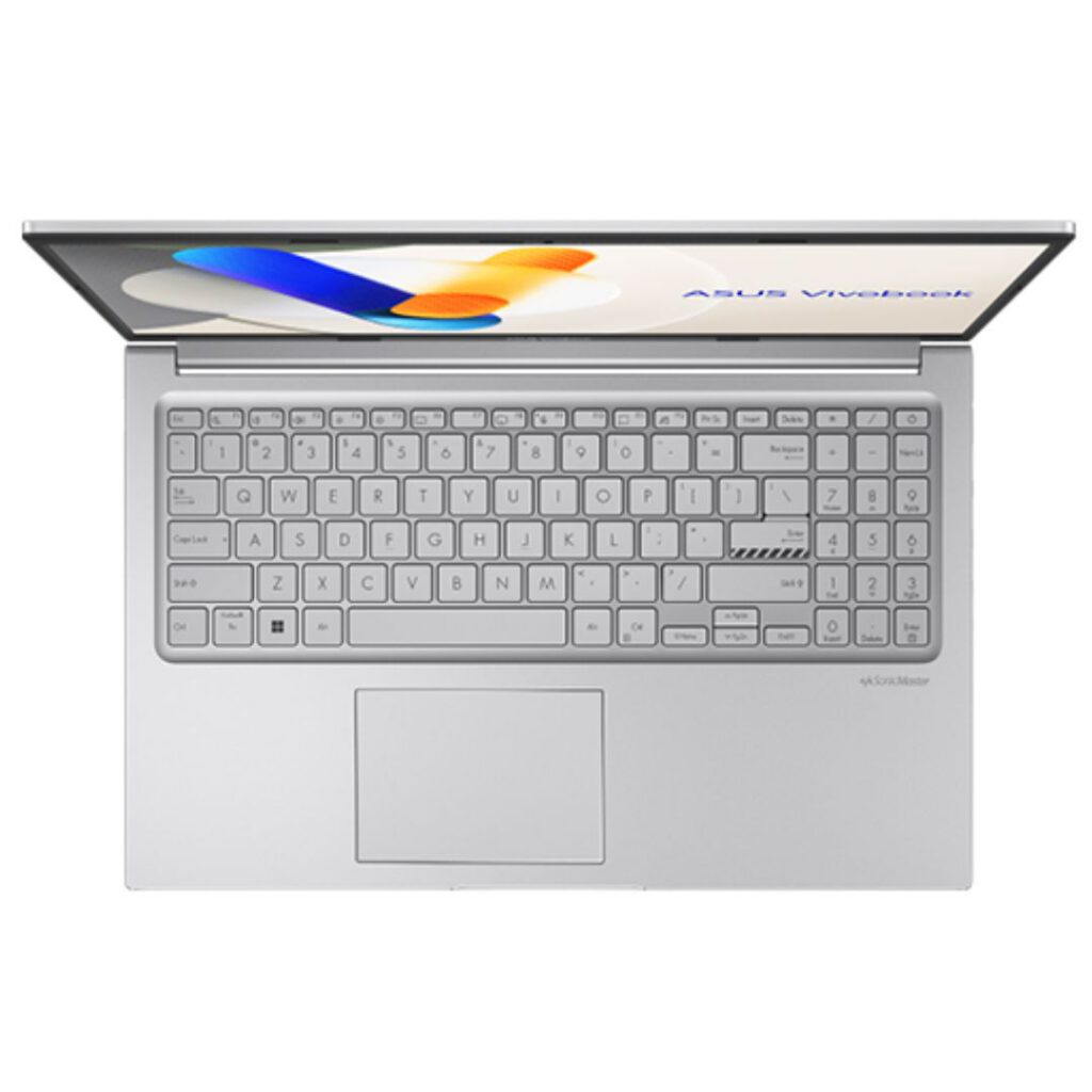 asus vivobook 15 core i5 13th gen top view