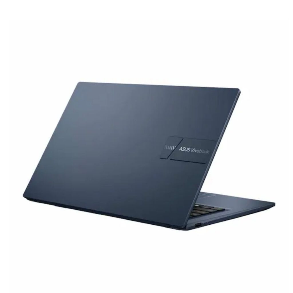 asus vivobook15 i5 12th gen left back view