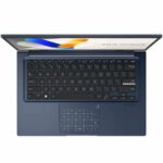 asus vivobook15 core i5 12th gen top view