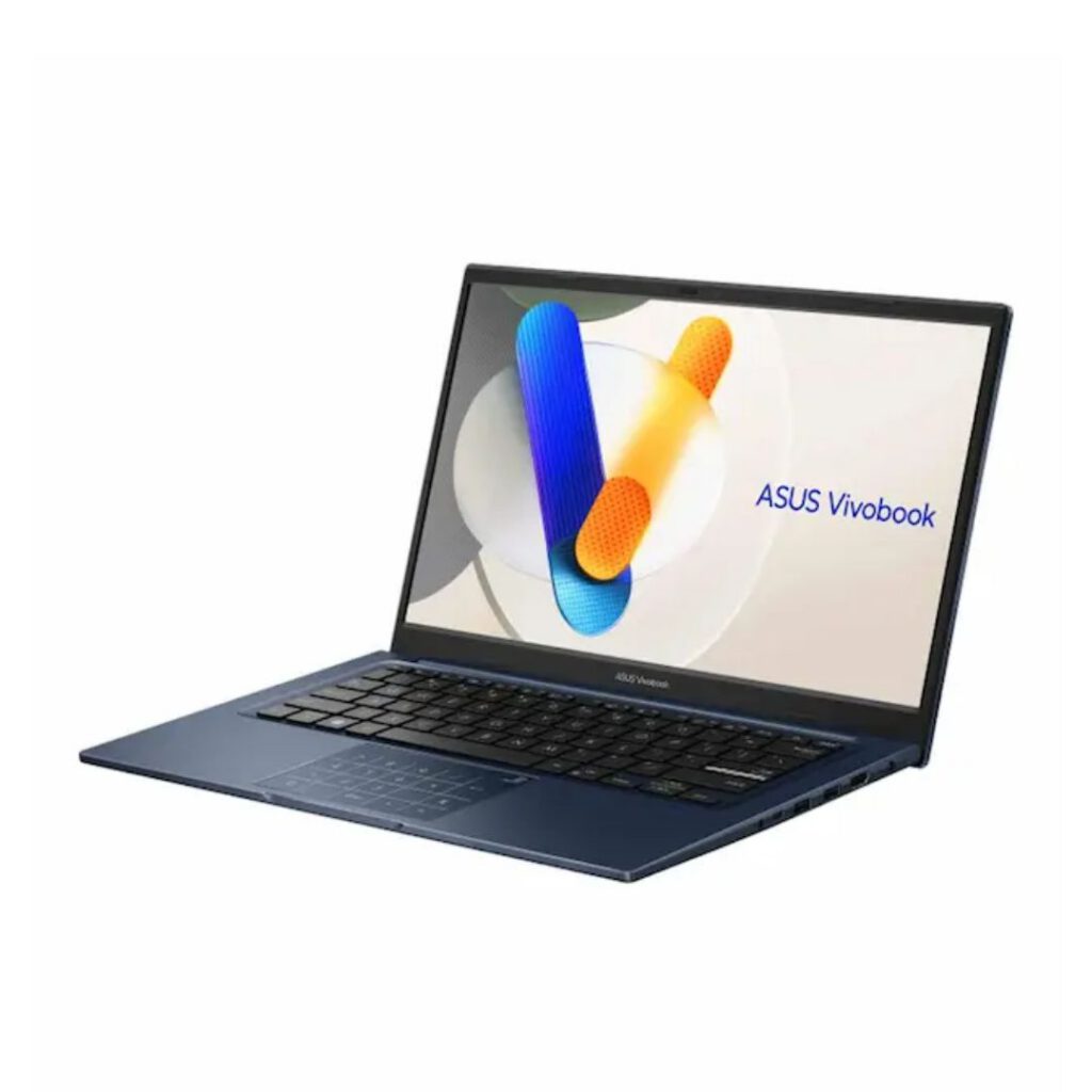 asus vivobook15 i5 12th gen right view