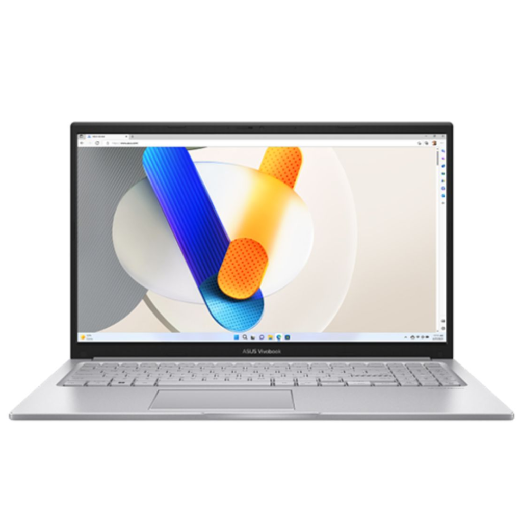 asus vivobook 15 x1504v front view