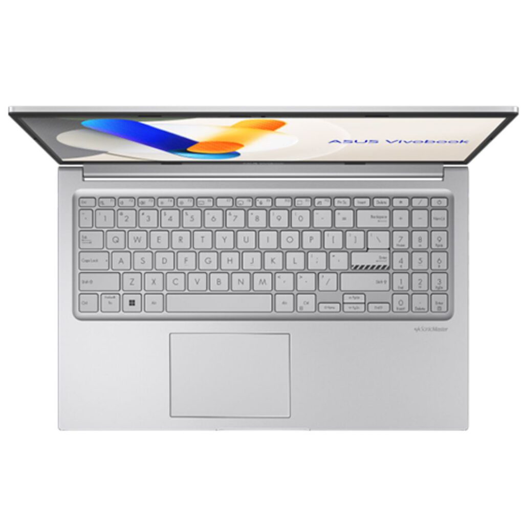 asus vivobook 15 i5 13th gen top view