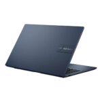 asus vivobook 15 core i5 12th gen left back view