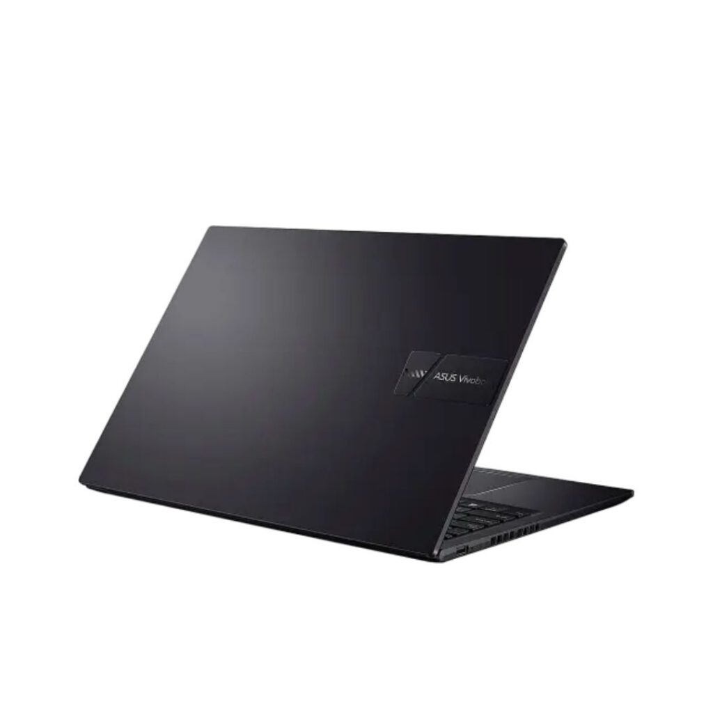 asus vivobook 16 core i5 13th gen left back view