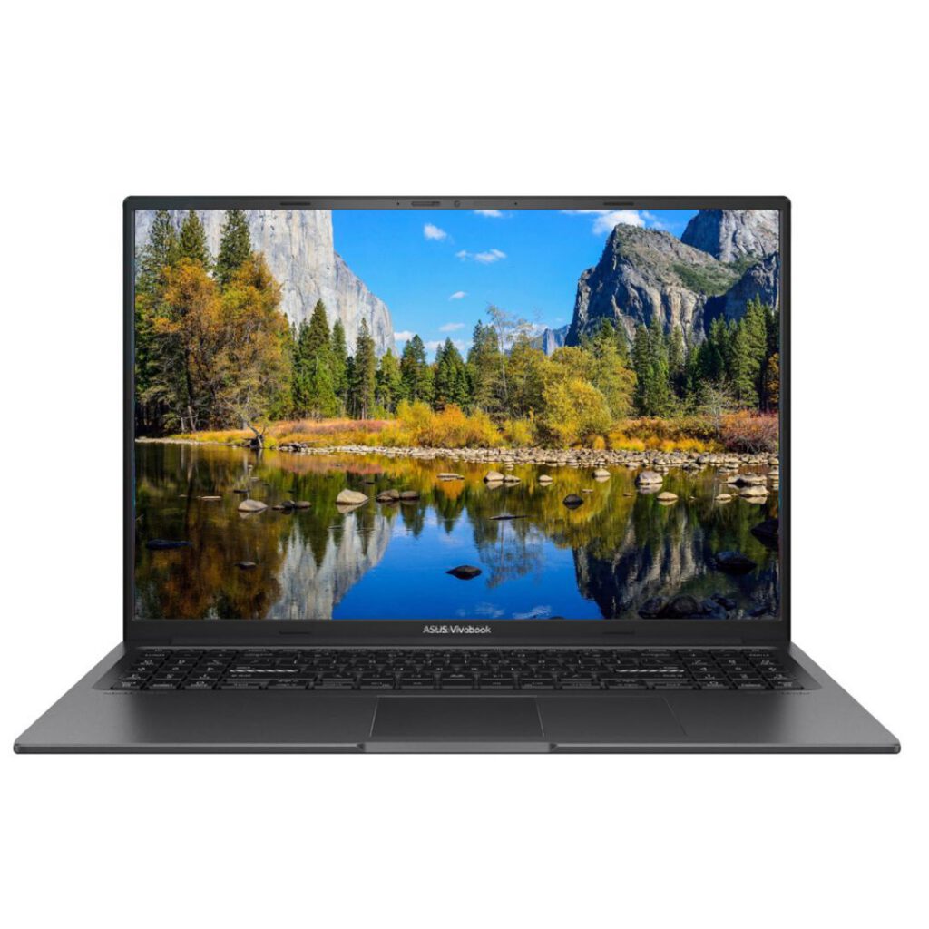 asus vivobook 16 core i5 13th gen front view