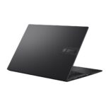 asus vivobook 16x core i5 13th gen left back view