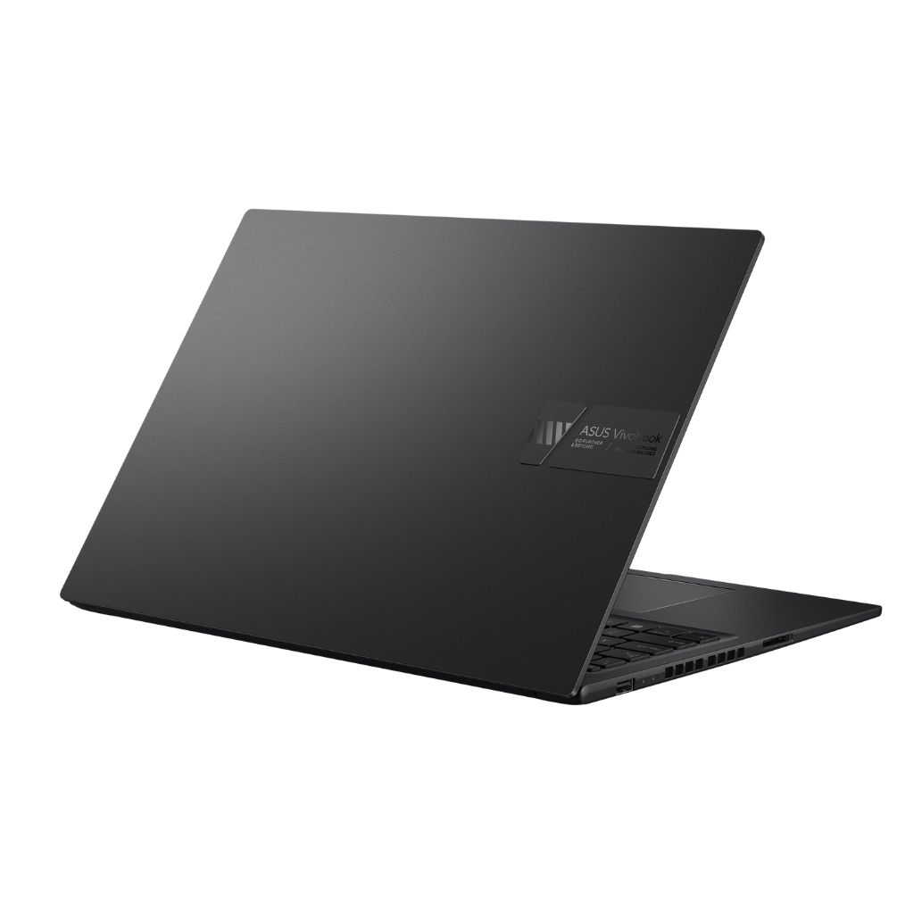 asus vivobook 16x core i5 13th gen left back view