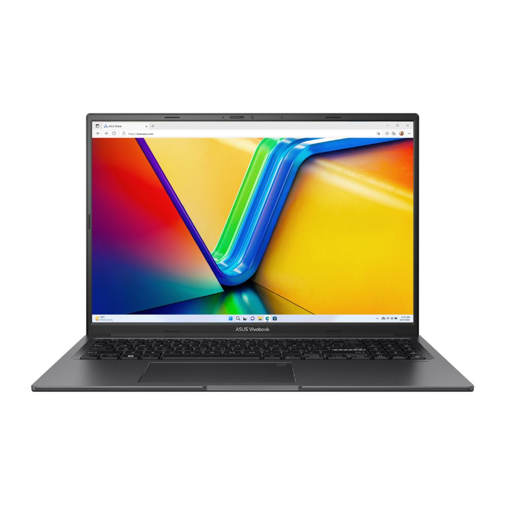asus vivobook 16x core i5 13th gen front view