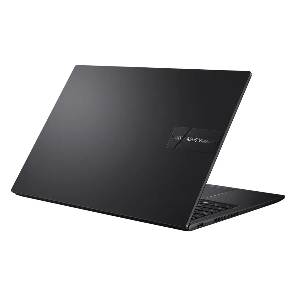 asus vivobook core i5 13th gen left back view