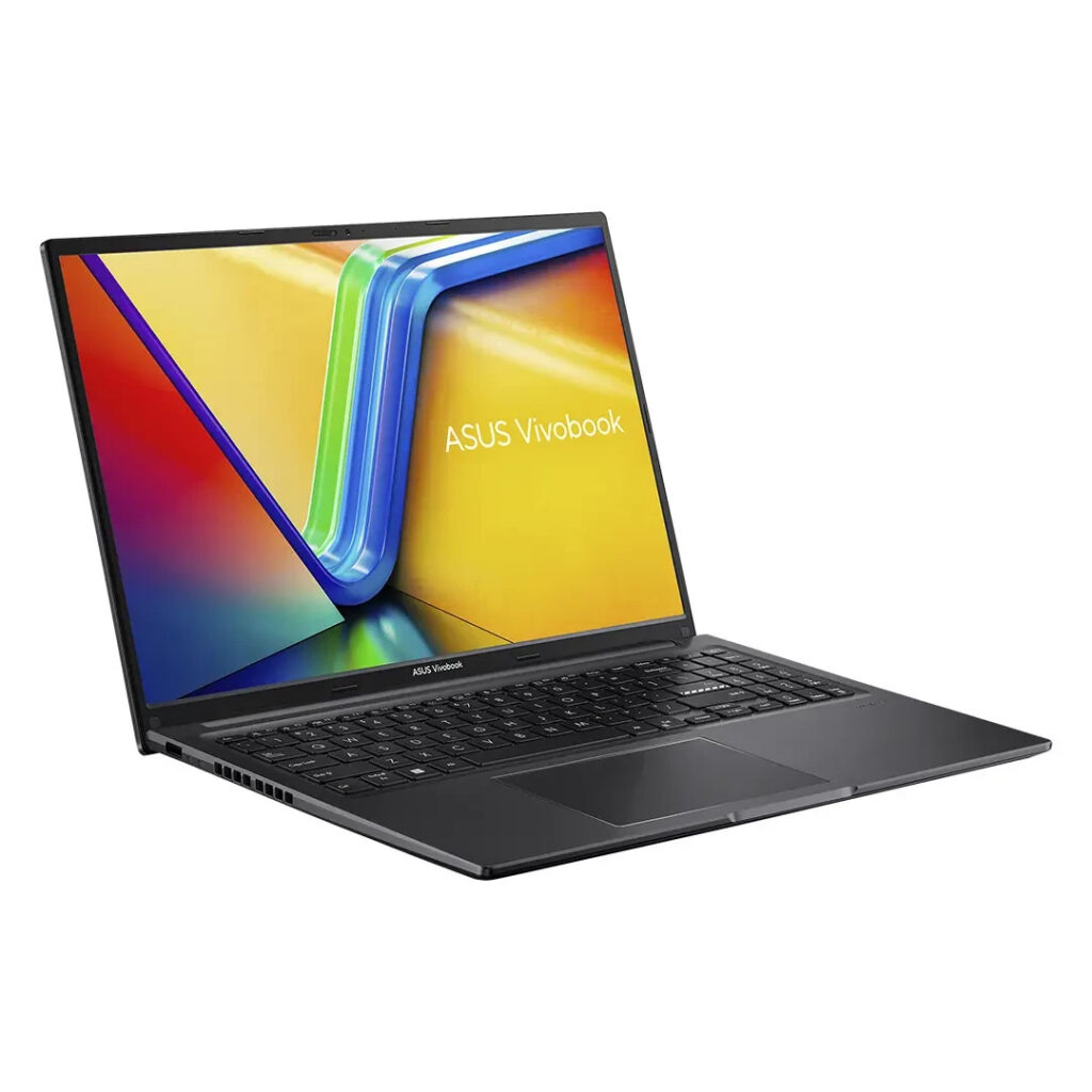 asus vivobook core i5 13th gen left view