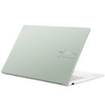 asus vivobook f14 2025 core i5 left back view