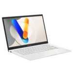 asus vivobook f14 2025 core i5 left view