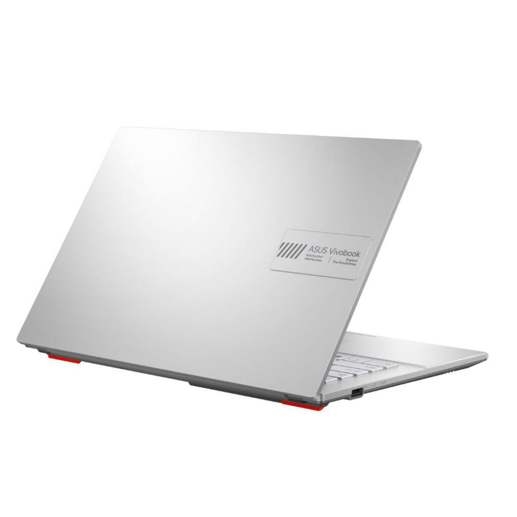 asus vivobook go 14 i3 13th back view