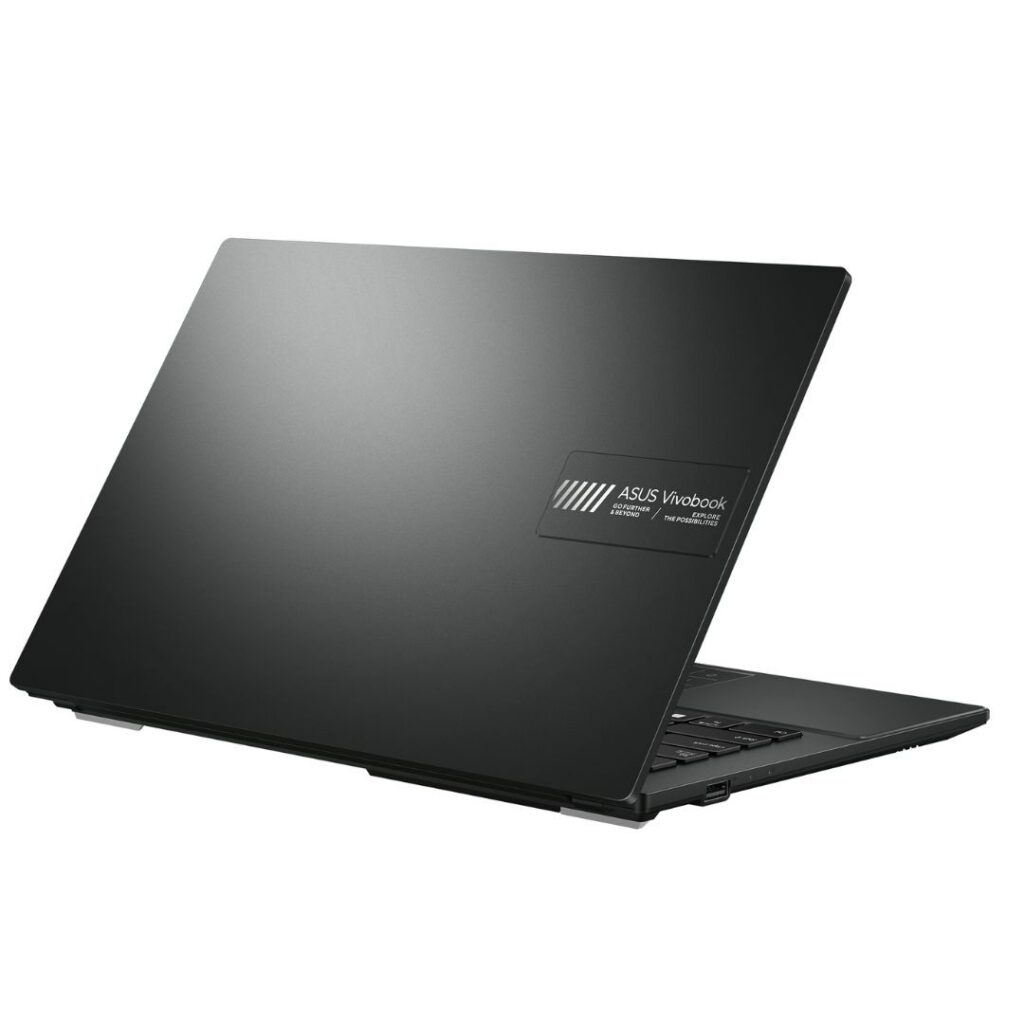 asus vivobook go 14 ryzen 5 left back view