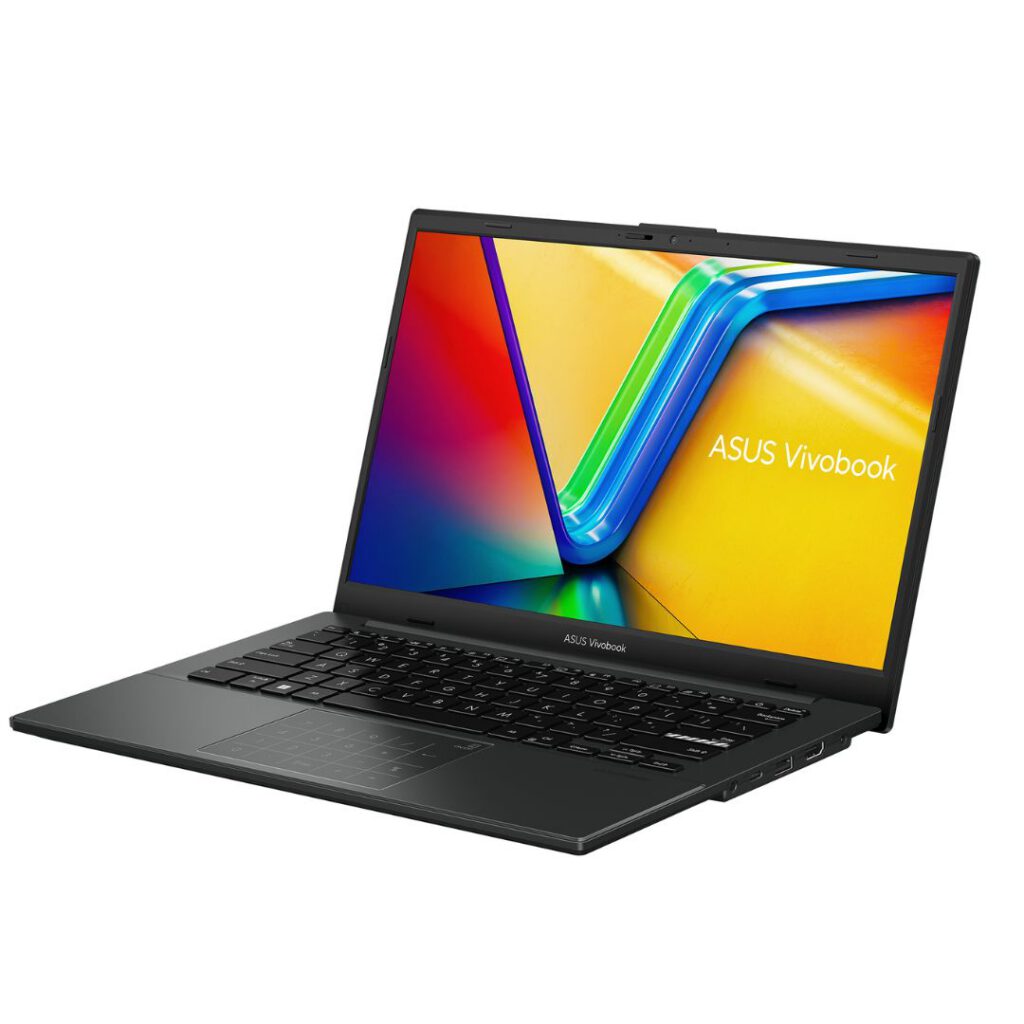 asus vivobook go 14 ryzen 5 right side view