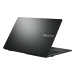 asus vivobook go 15 ryzen 3 left back view