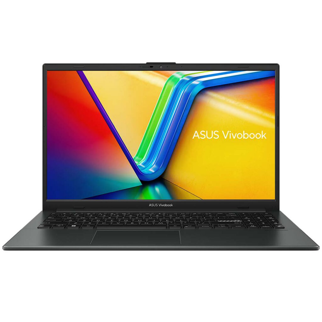 asus vivobook go 15 ryzen 3 front view