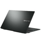 asus vivobook go 15 ryzen 3 left back view