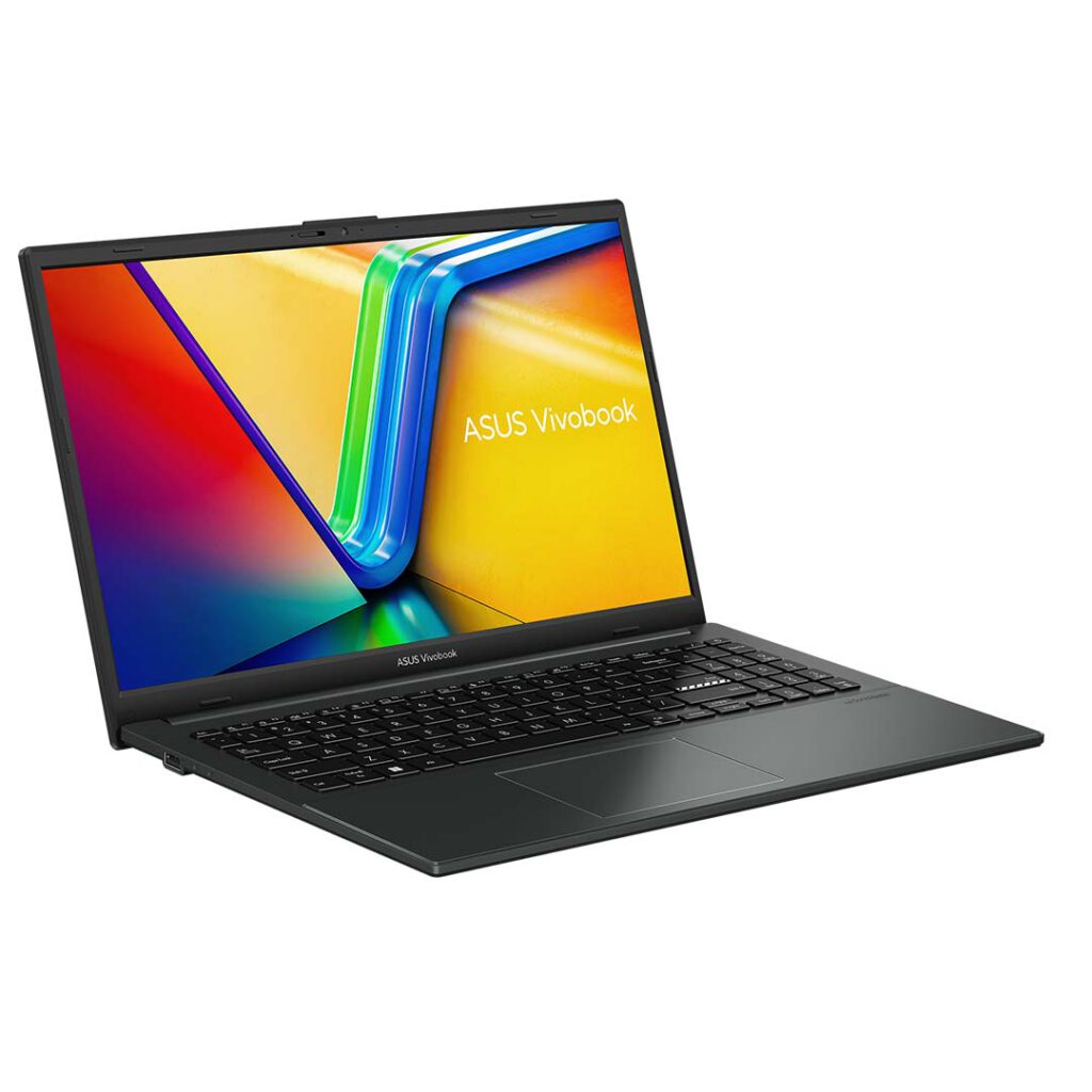 asus vivobook go 15 ryzen 3 left view