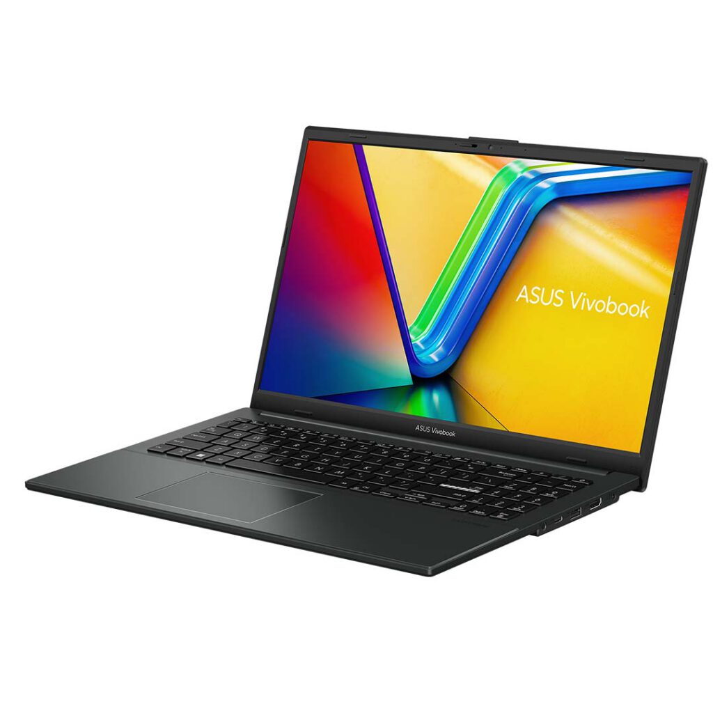 asus vivobook go 15 ryzen 3 right side view