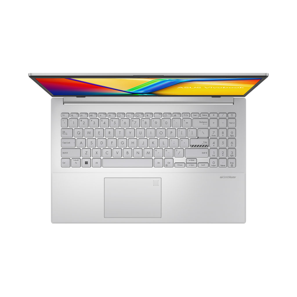 asus vivobook go 15 ryzen 5 top view