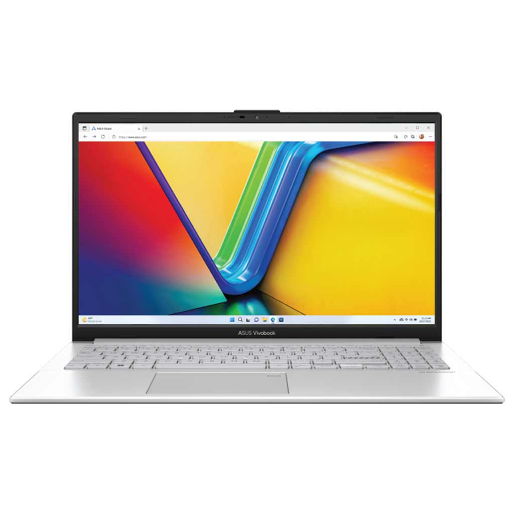 asus vivobook go 15 ryzen 5 front view