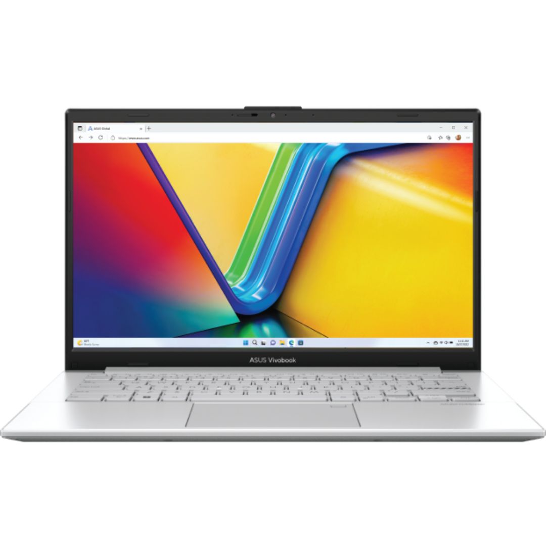 asus vivobook go ryzen 5 front view