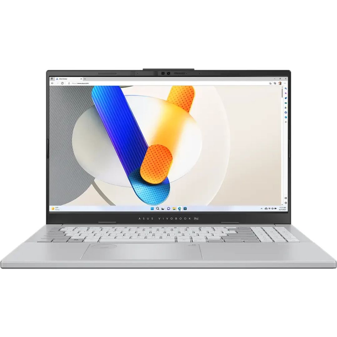asus vivobook pro 15 ultra 9 front view