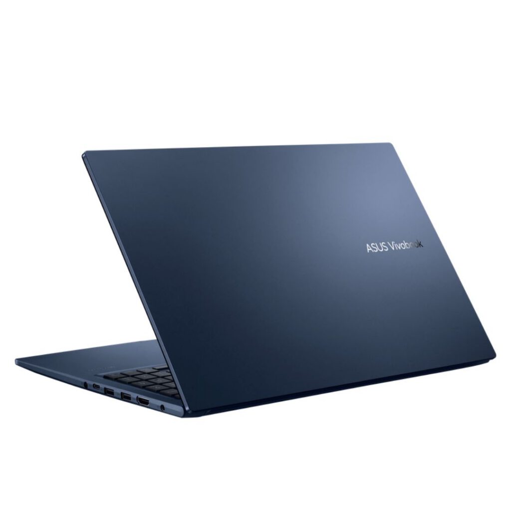 asus vivobook core i7 right back view