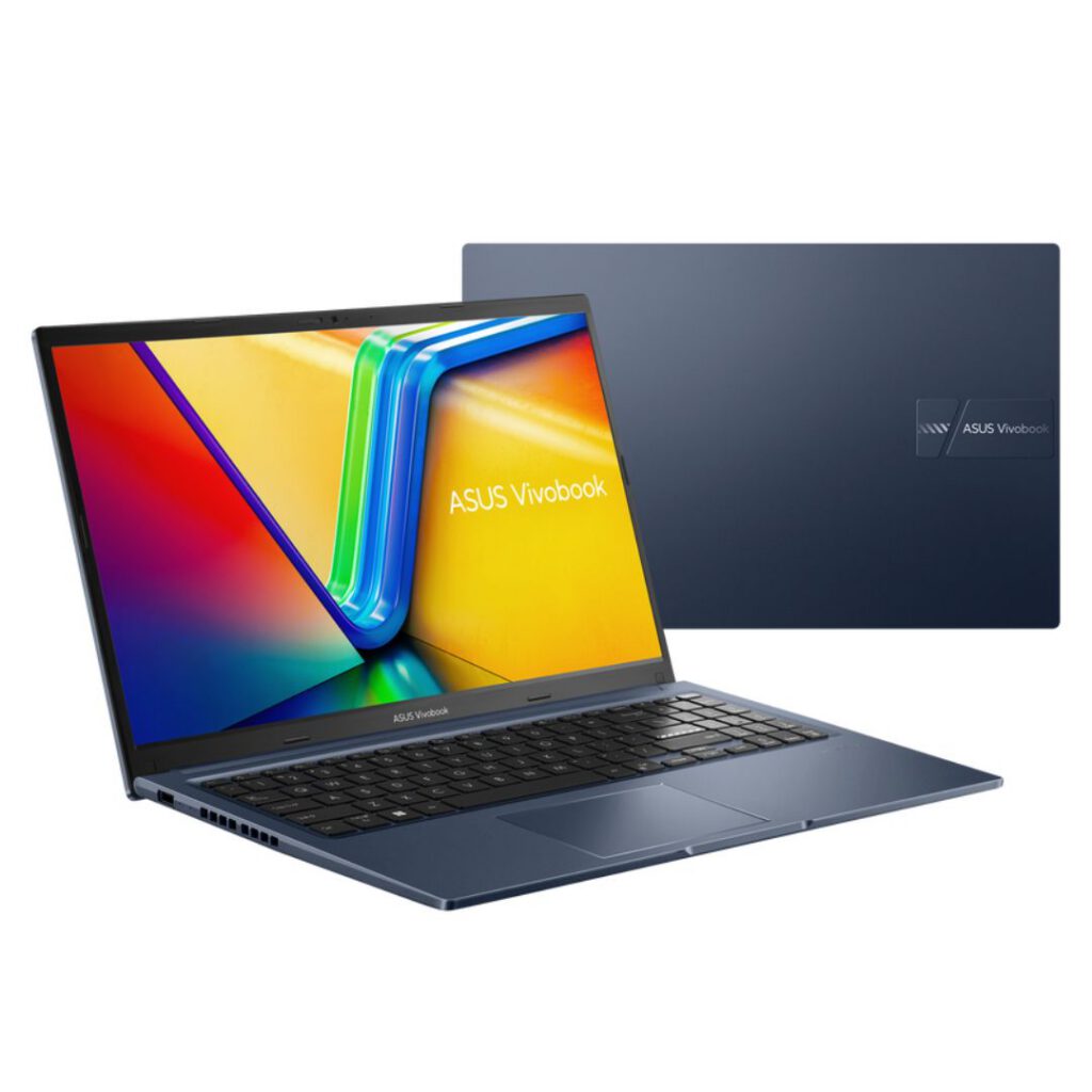 asus vivobook core i7 13th gen both side view