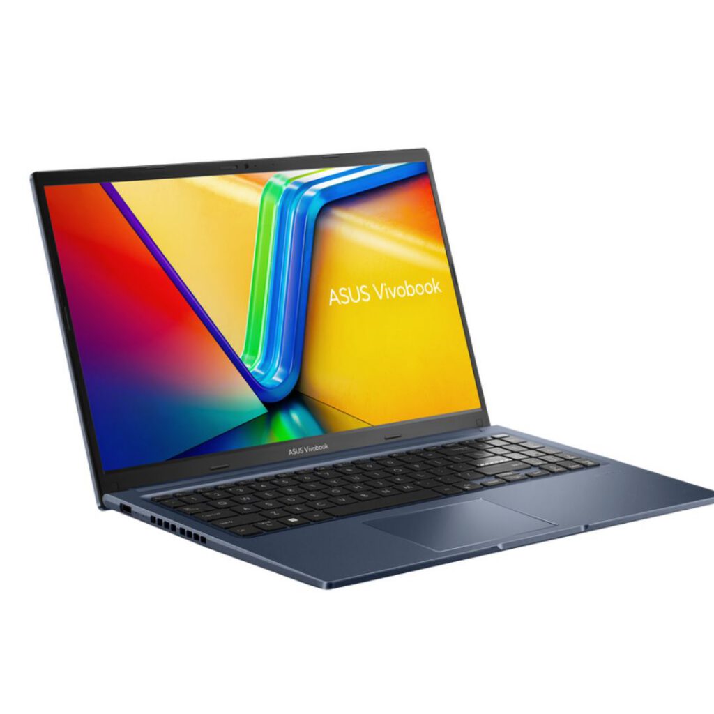 asus vivobook core i7 left side view