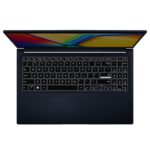 asus vivobook core i7 13th gen top view