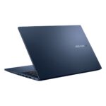 asus vivobook core i5 13th gen right back view