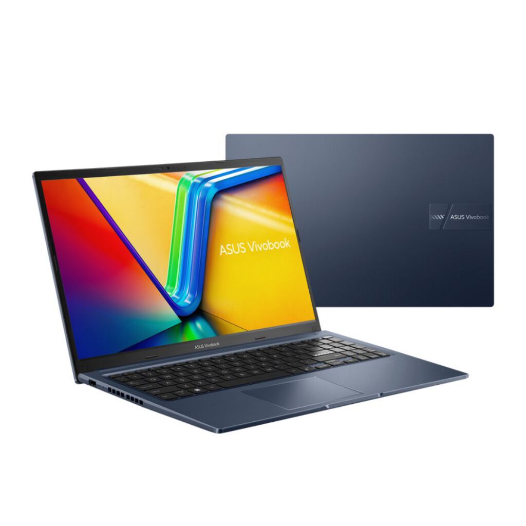 asus vivobook core i5 13th gen both side view
