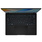 asus vivobook s14 ultra 5 15th gen top view