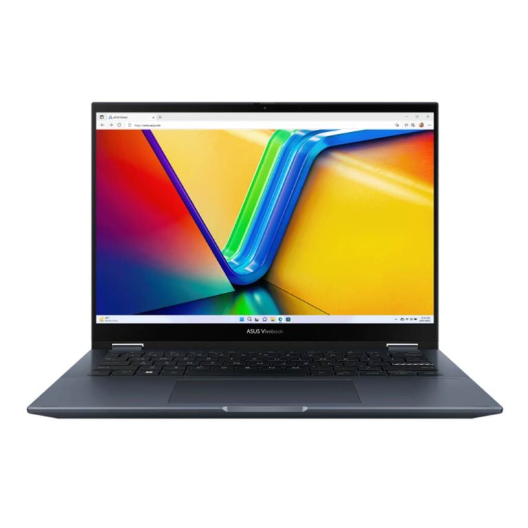asus vivobook s14 flip ryzen 5 front view