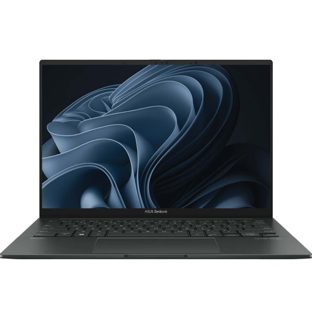asus zenbook 14 front view