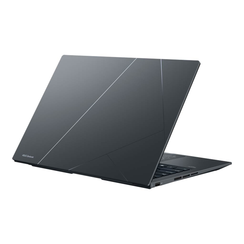 asus zenbook 14x i5 13500h back view