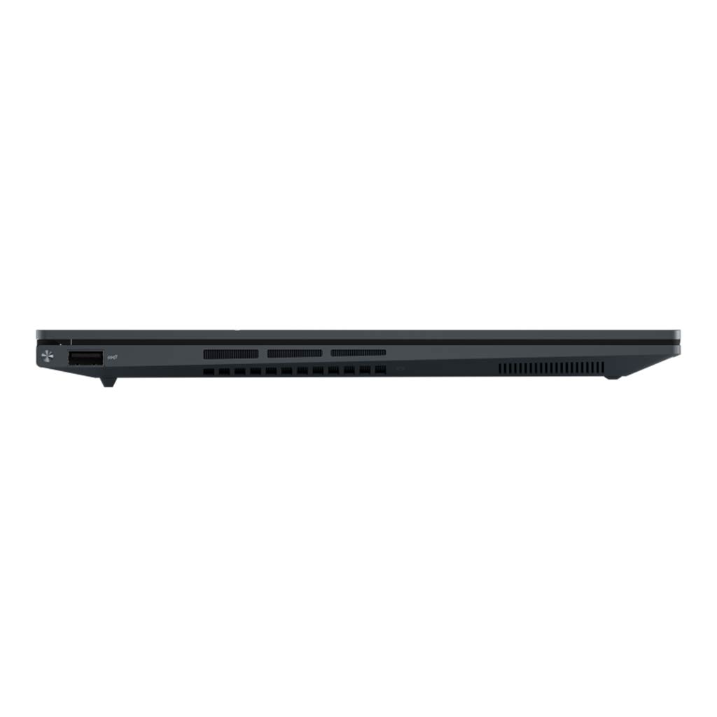 asus zenbook 14x i5 13500h left port view