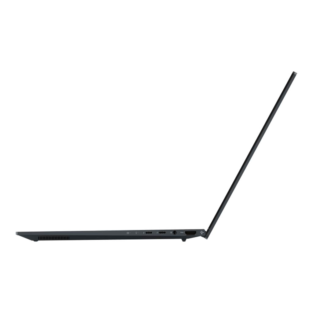 asus zenbook 14x i5 13500h right port view