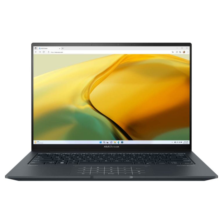 asus zenbook 14x i5 13500h front view