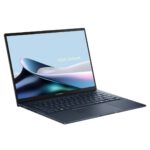 asus zenbook core ultra 7 15th gen left side view