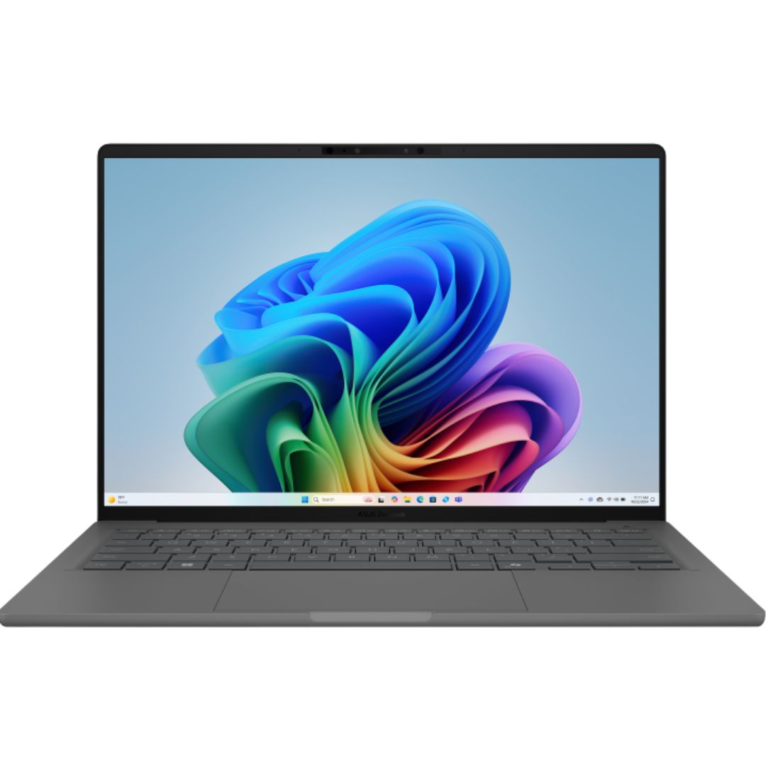 asus zenbook core ultra 7 15th gen front view